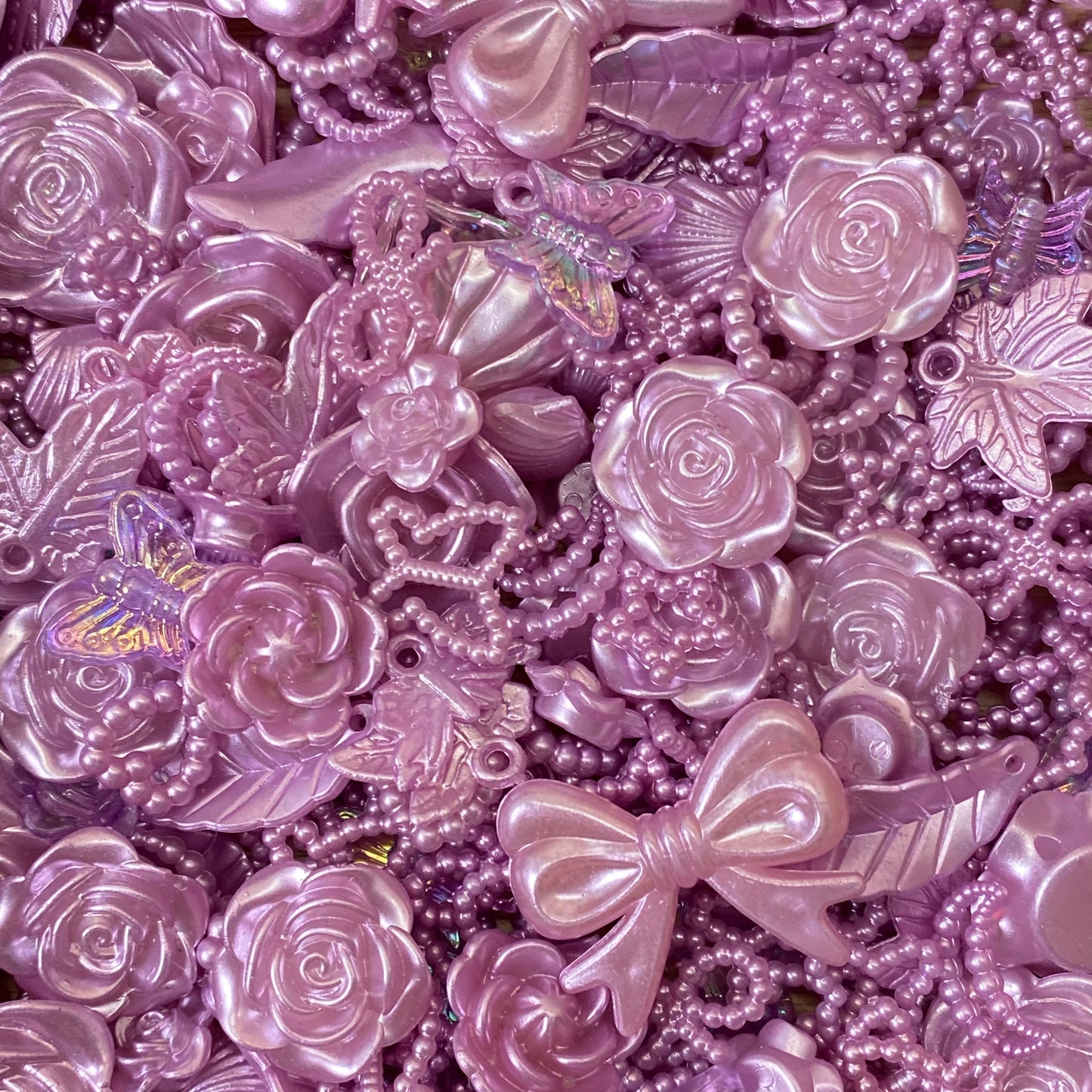 Rose Charms Mix（100+）50g