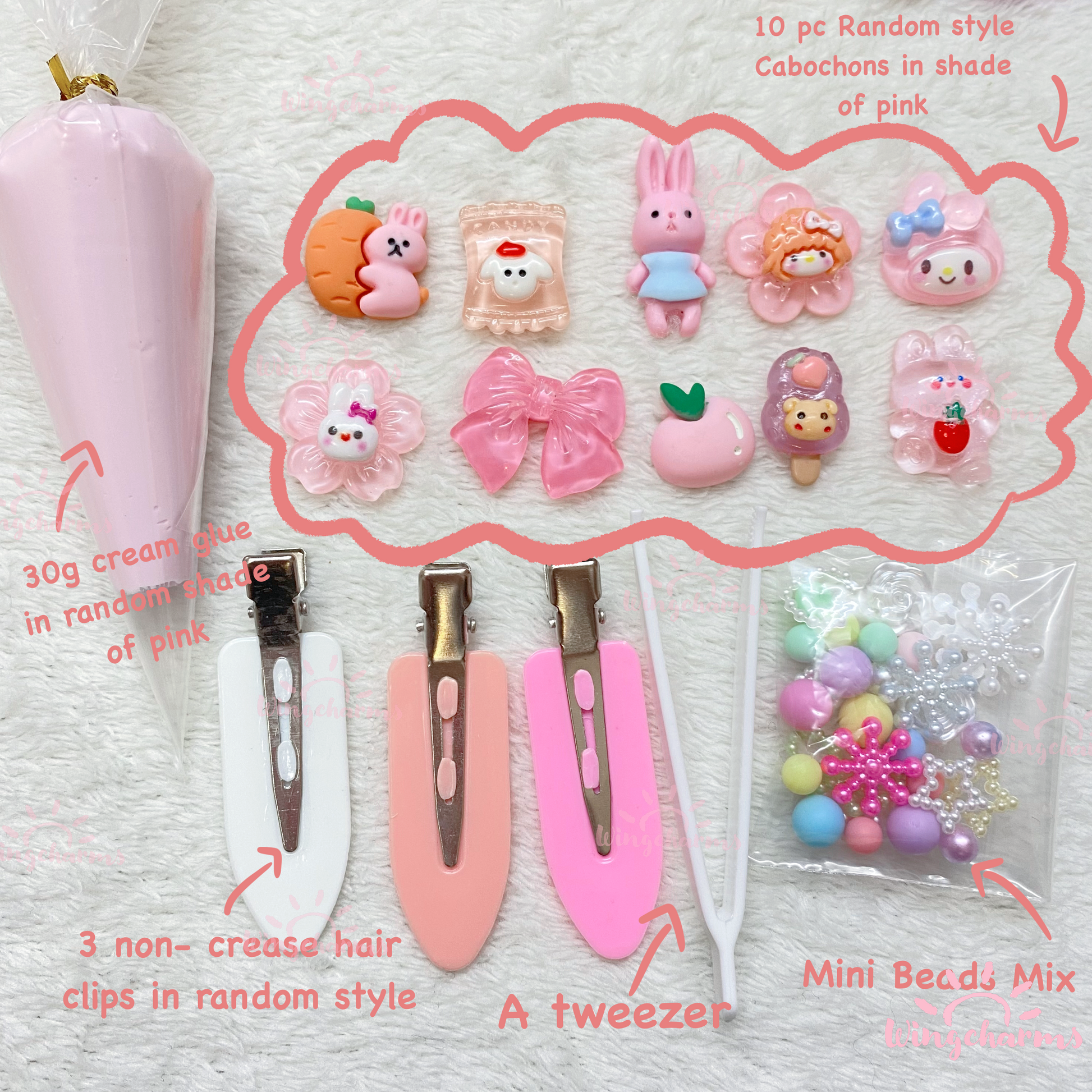 Decoden Sets – Wingcharms