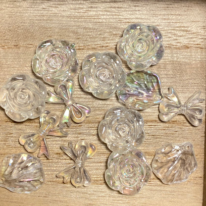 Iridescent Rose mix 24pc