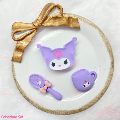 Cartoon Tea Set Cabochon