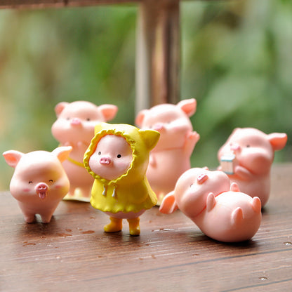 3D Pig Figure