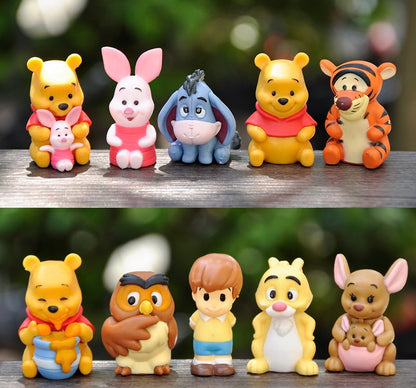 3D Cartoon Figures