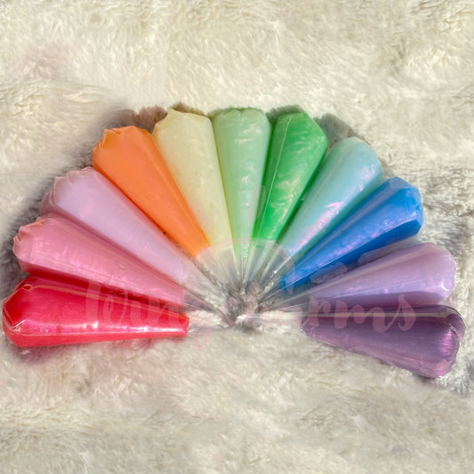 Rainbow Iridescent Decoden Glitter Jelly Based Cream Glue