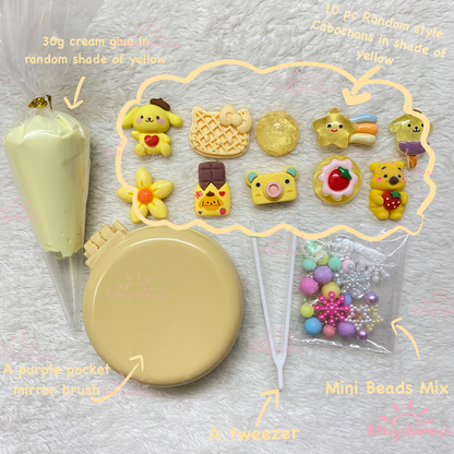 Decoden Mirror Brush DIY Kit