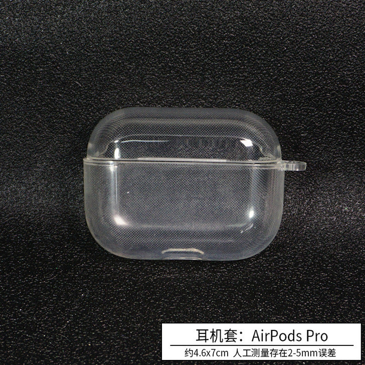 Clear AirPod Cases for Decoden Projects, Decoden Arts, DIY Projects