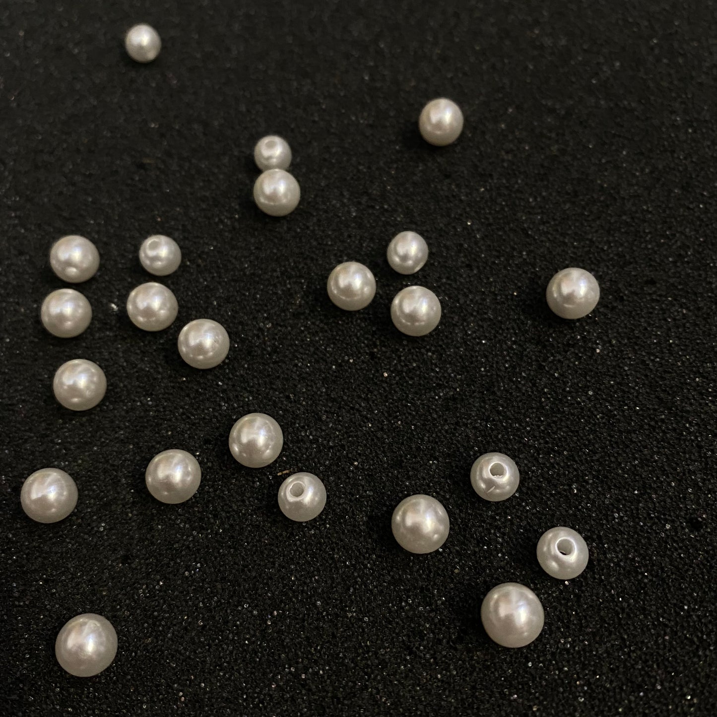 Pearl White Beads – Wingcharms
