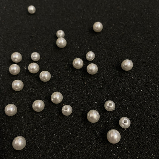 Pearl White Beads