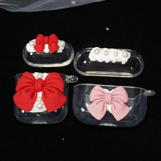 Clear AirPod Cases for Decoden Projects, Decoden Arts, DIY Projects