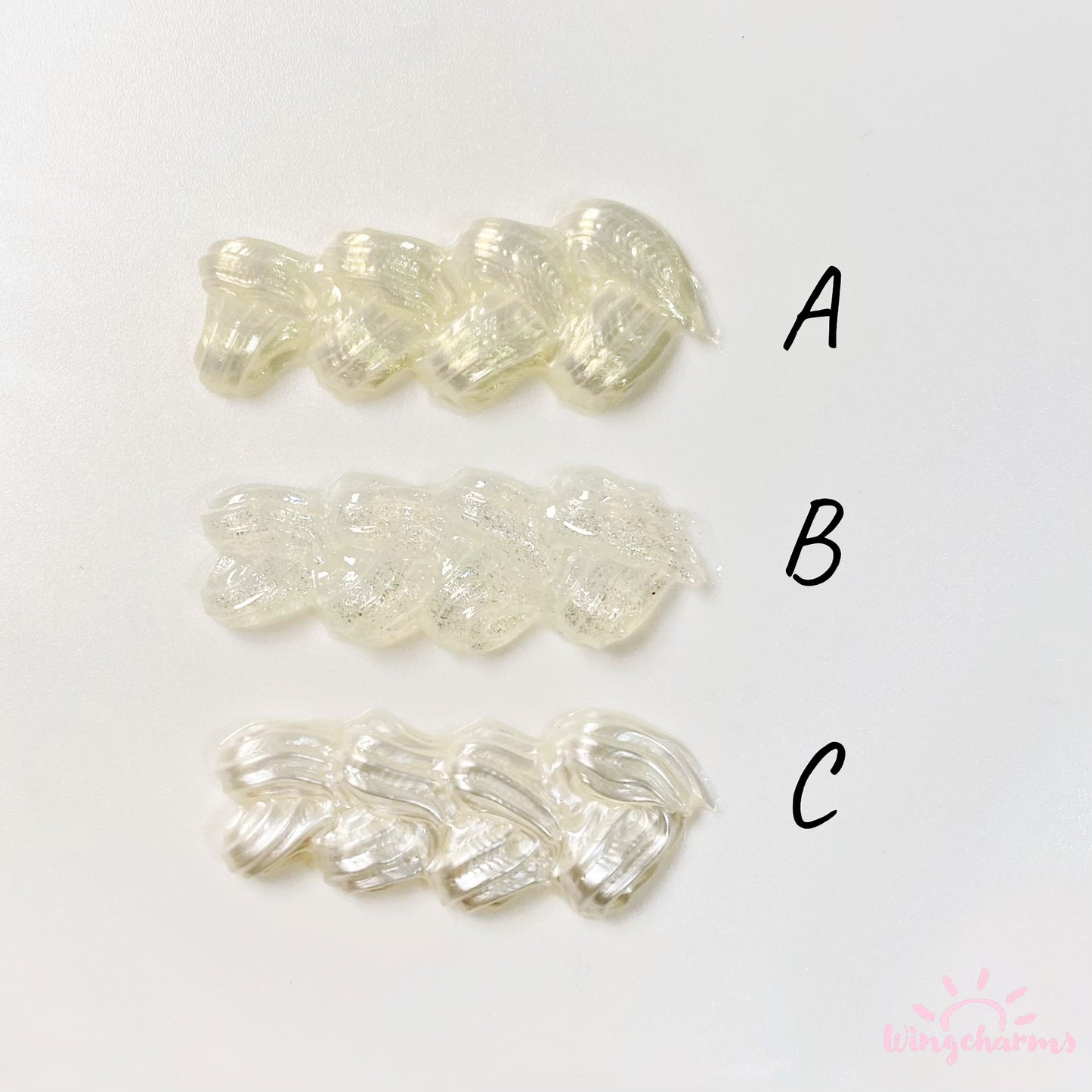 70g White Shimmer Decoden Glue