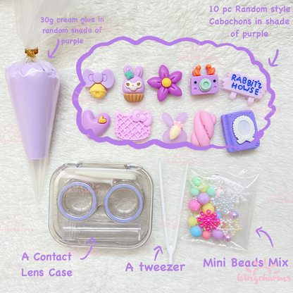 Decoden Contact Lens Case DIY Pack – Wingcharms