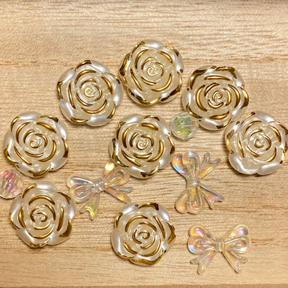 Iridescent Rose mix 24pc