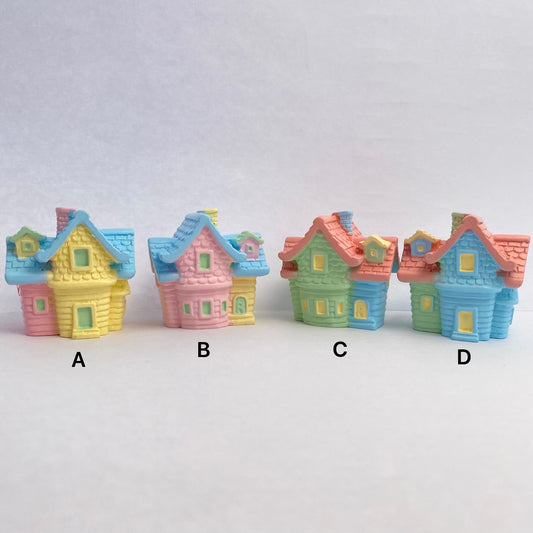 3D Multi Storey House  Figure